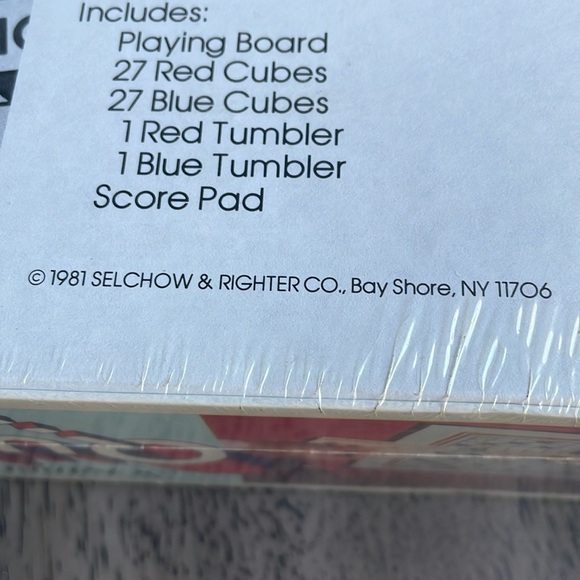 Vintage 1981 Scrabble Quip Qubes Cross Sentence Board Game - New - Picture 5 of 5